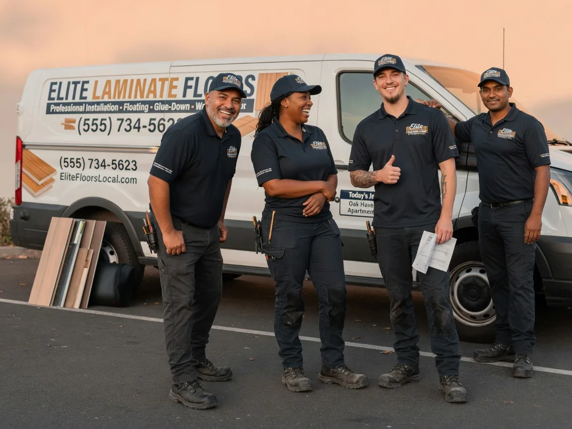 Laminate flooring installation company in Marion, KS